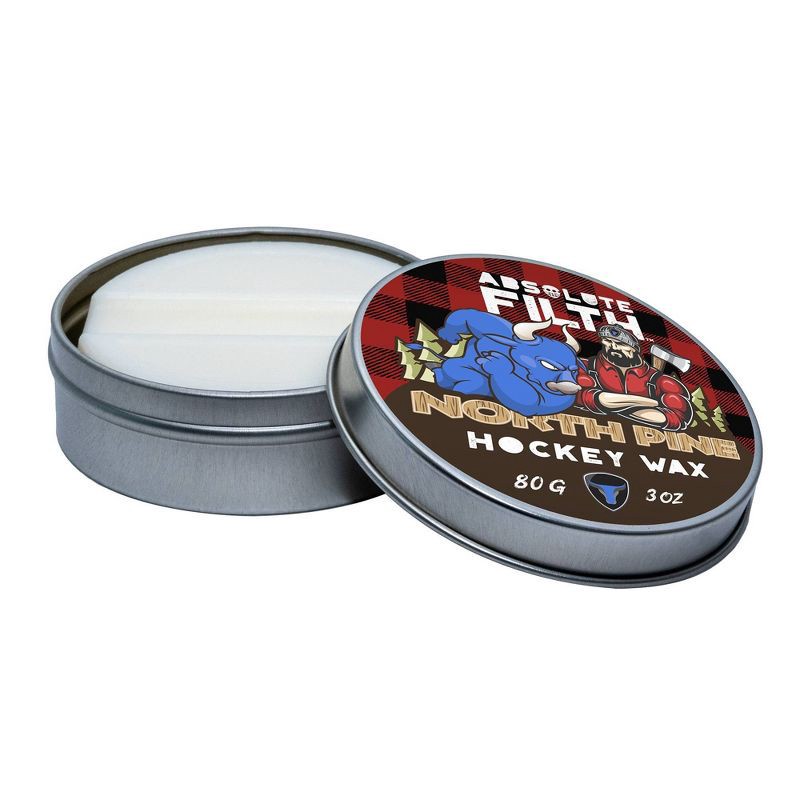 slide 2 of 3, Absolute Filth 3'' North Pine Hockey Stick - Light Off-White, 1 ct