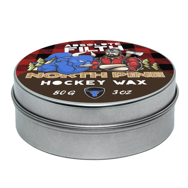 slide 3 of 3, Absolute Filth 3'' North Pine Hockey Stick - Light Off-White, 1 ct