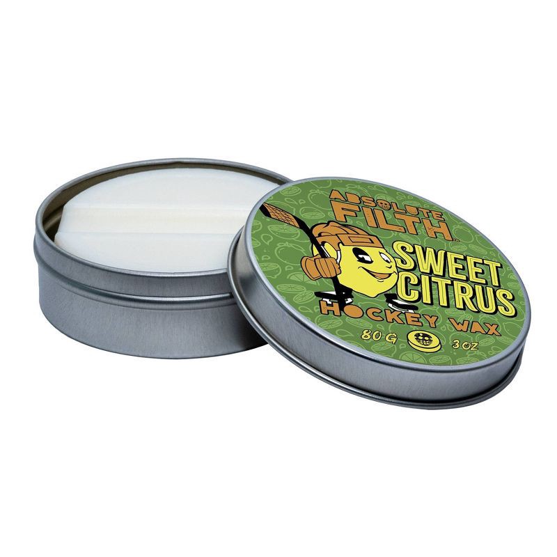 slide 2 of 4, Absolute Filth 3'' Sweet Citrus Hockey Stick - Light Off-White, 1 ct