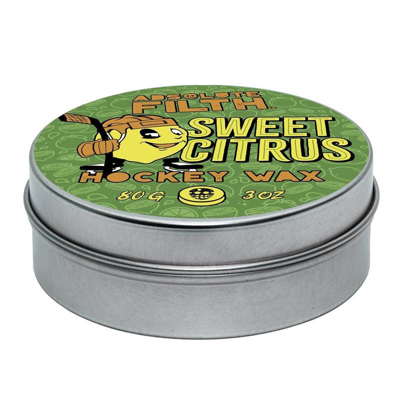 slide 3 of 4, Absolute Filth 3'' Sweet Citrus Hockey Stick - Light Off-White, 1 ct