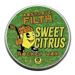 Absolute Filth 3'' Sweet Citrus Hockey Stick - Light Off-White