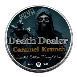Absolute Filth 3'' Caramel Crunch Hockey Stick - Light Off-White