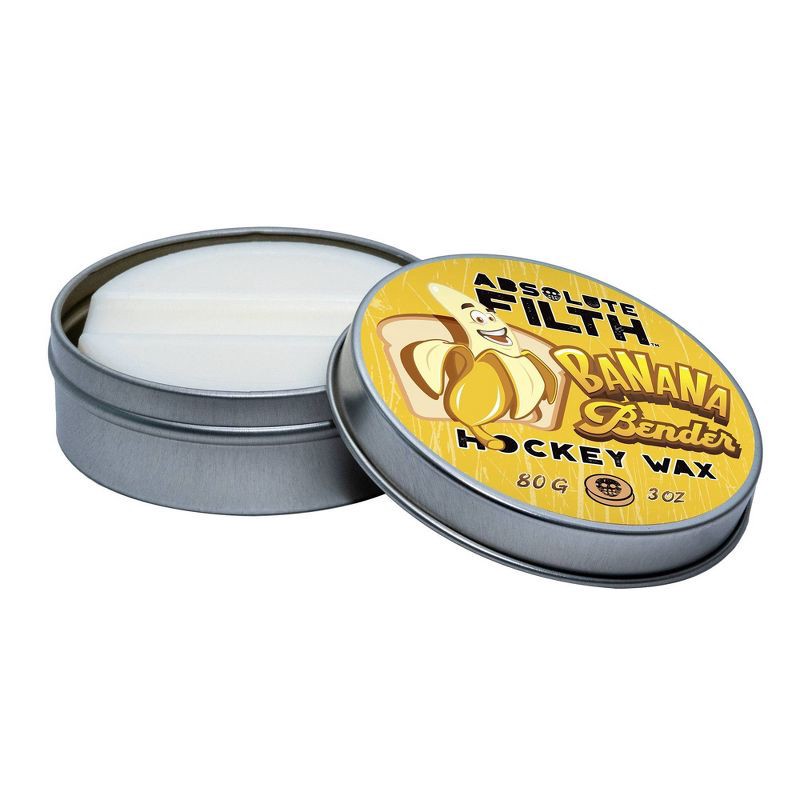 slide 2 of 4, Absolute Filth 3'' Banan Bender Hockey Stick - Light Off-White, 1 ct