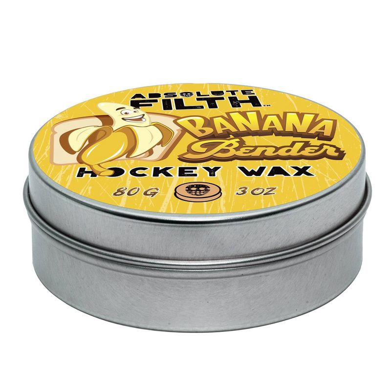 slide 3 of 4, Absolute Filth 3'' Banan Bender Hockey Stick - Light Off-White, 1 ct