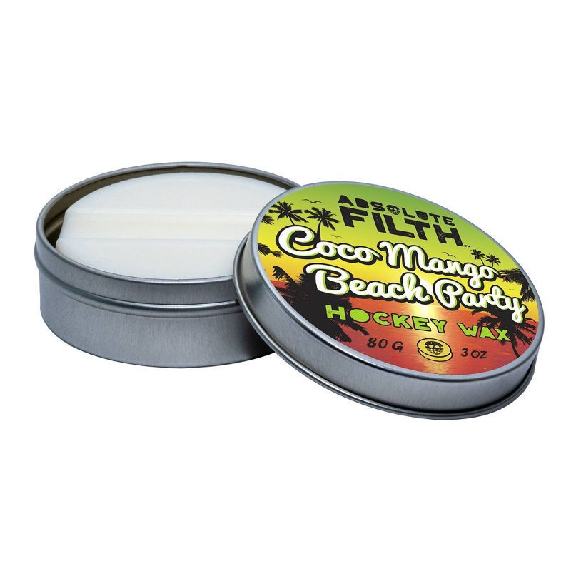 slide 2 of 4, Absolute Filth 3'' Mango Beach Party Hockey Stick - Light Off-White, 1 ct