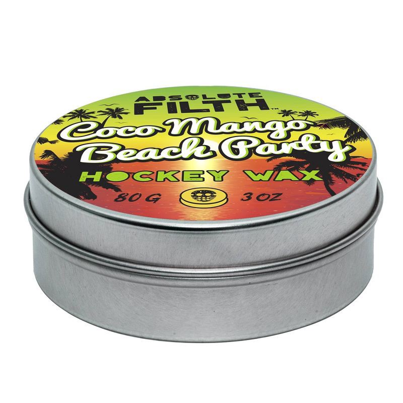 slide 3 of 4, Absolute Filth 3'' Mango Beach Party Hockey Stick - Light Off-White, 1 ct