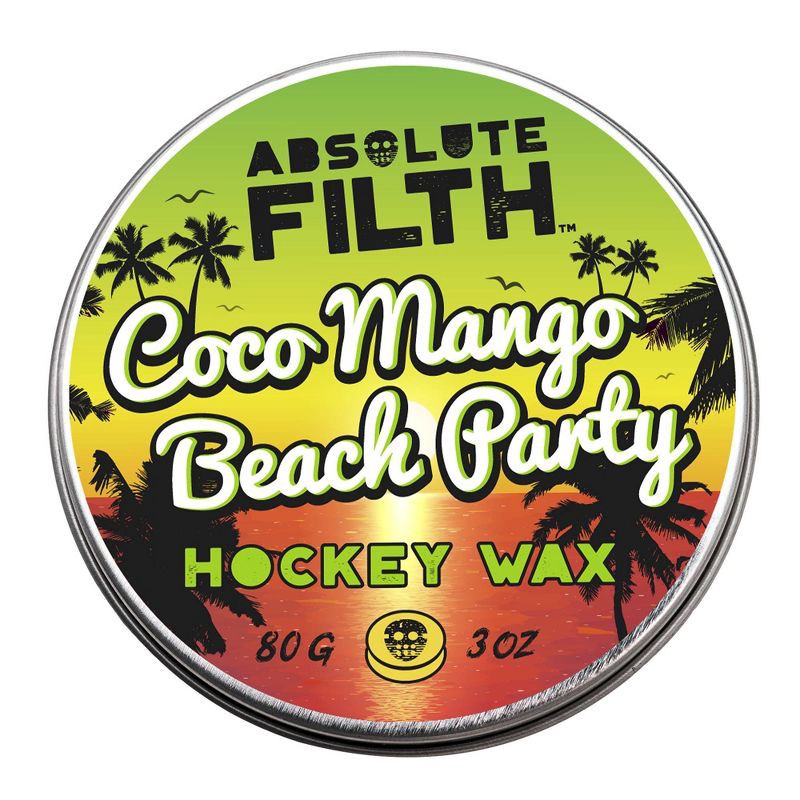 slide 1 of 4, Absolute Filth 3'' Mango Beach Party Hockey Stick - Light Off-White, 1 ct