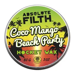 Absolute Filth 3'' Mango Beach Party Hockey Stick - Light Off-White