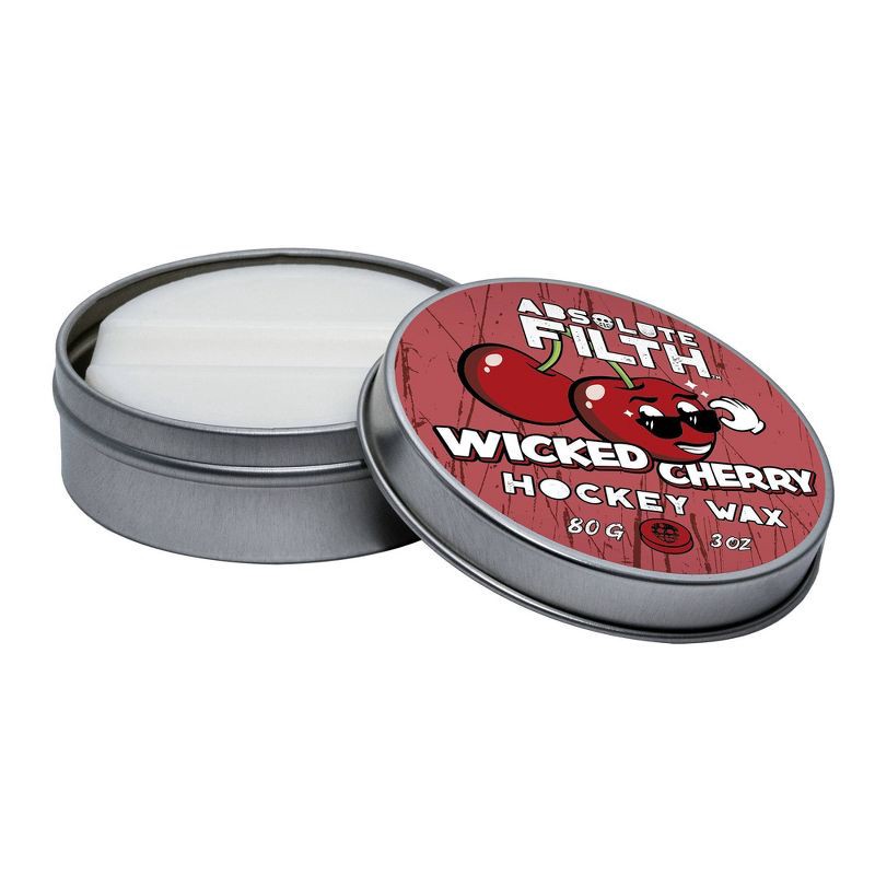 slide 2 of 4, Absolute Filth 3'' Wicked Cherry Hockey Stick - Light Off-White, 1 ct