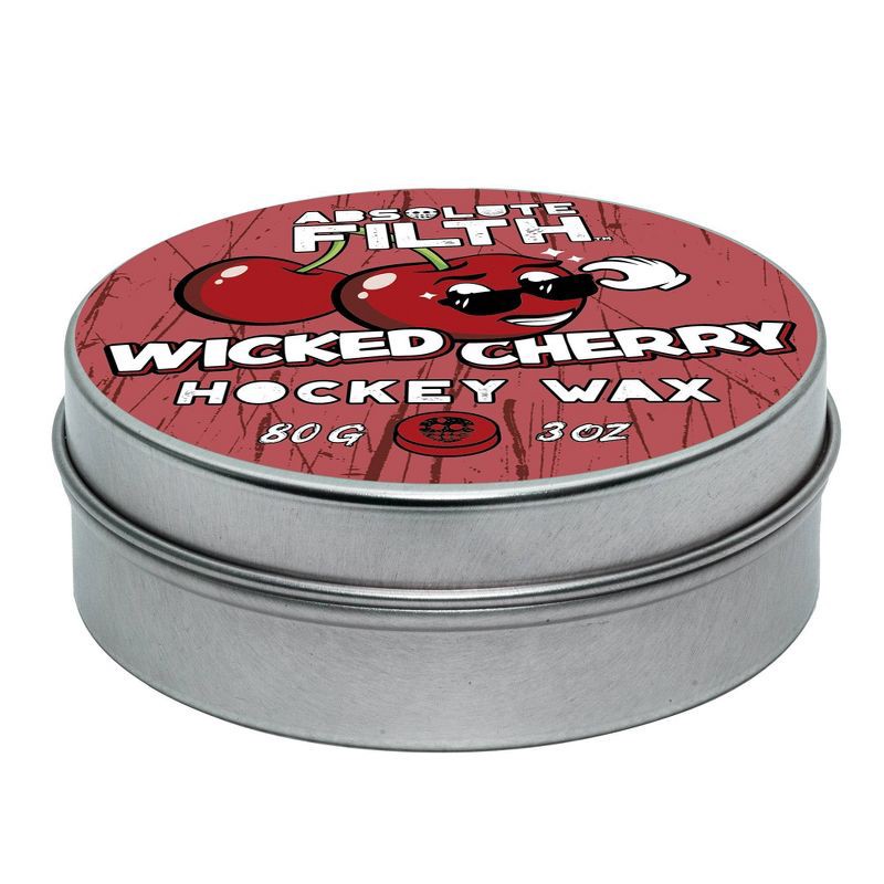 slide 3 of 4, Absolute Filth 3'' Wicked Cherry Hockey Stick - Light Off-White, 1 ct