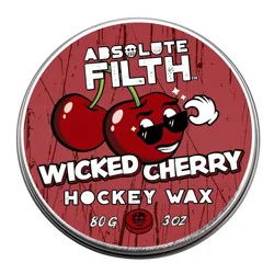Absolute Filth 3'' Wicked Cherry Hockey Stick - Light Off-White