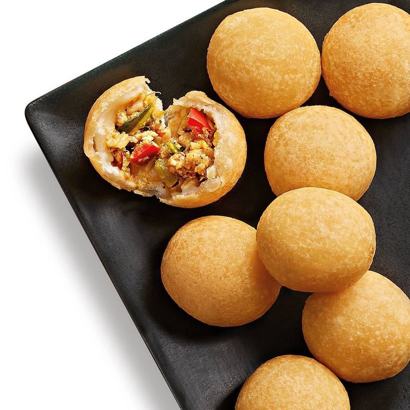 slide 3 of 4, Frozen Kung Pao Chicken Crispy Mochi Bites - 8.7oz/8ct - Good & Gather™, 8.7 oz, 8 ct