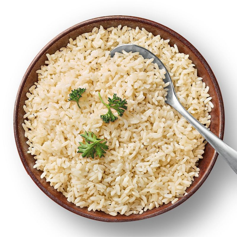 slide 3 of 4, Family Size Microwavable Original Long Grain White Rice - 17.3oz - Good & Gather™, 17.3 oz