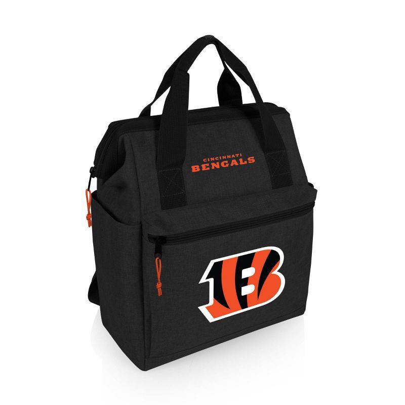 slide 2 of 3, NFL Cincinnati Bengals Insulated Cooler Backpack, 1 ct