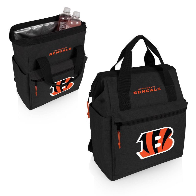 slide 3 of 3, NFL Cincinnati Bengals Insulated Cooler Backpack, 1 ct