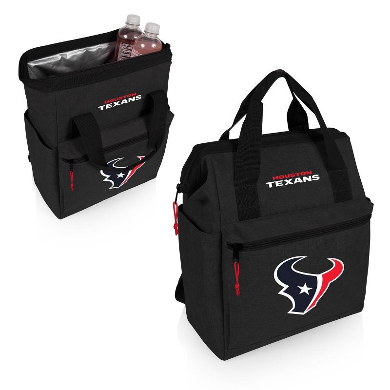 slide 3 of 3, NFL Houston Texans Insulated Cooler Backpack, 1 ct