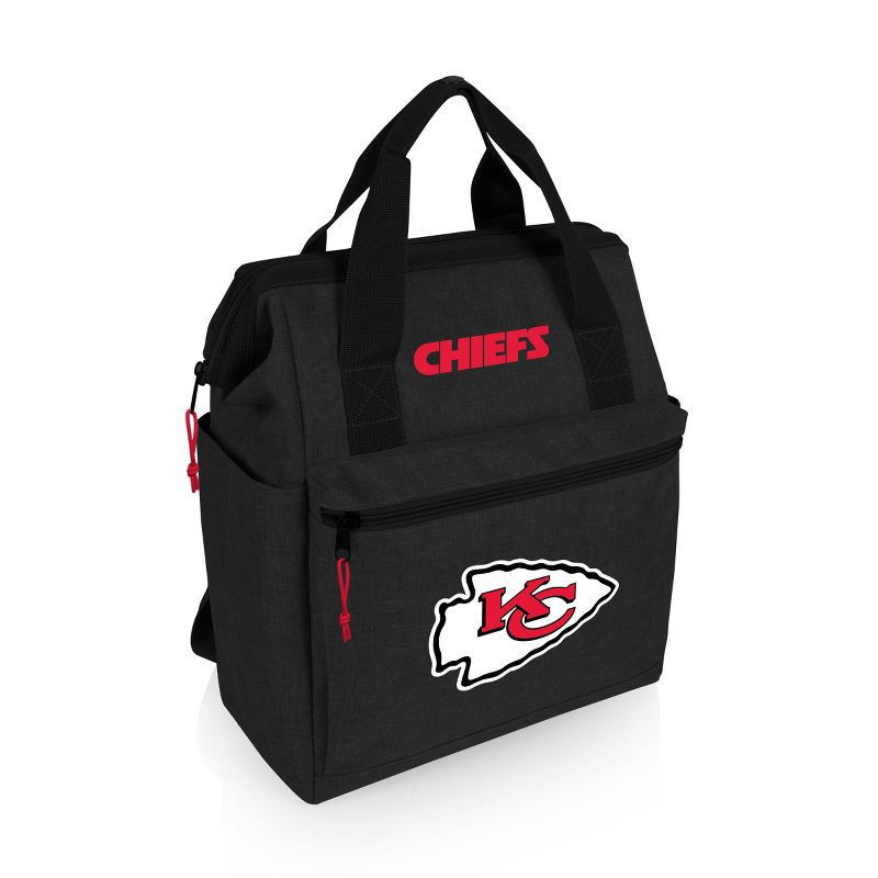 slide 2 of 3, NFL Kansas City Chiefs Insulated Cooler Backpack, 1 ct