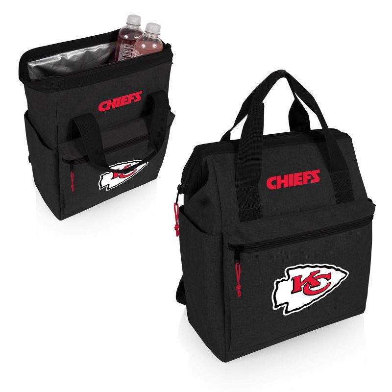 slide 3 of 3, NFL Kansas City Chiefs Insulated Cooler Backpack, 1 ct