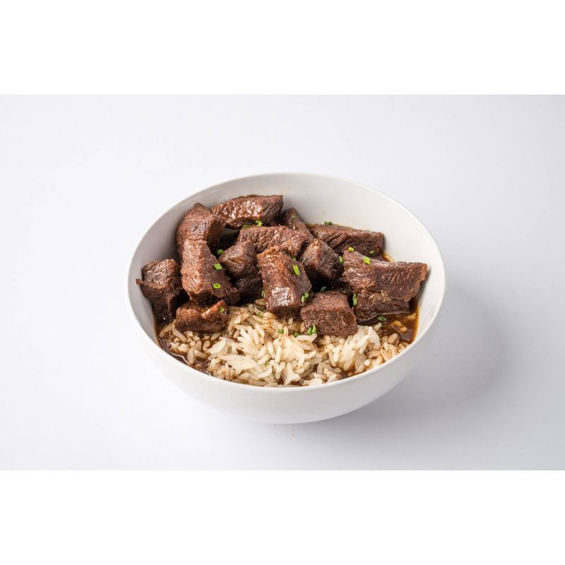 slide 3 of 3, Custom Made Meals Seasoned Beef Stew Meat - 16oz, 16 oz