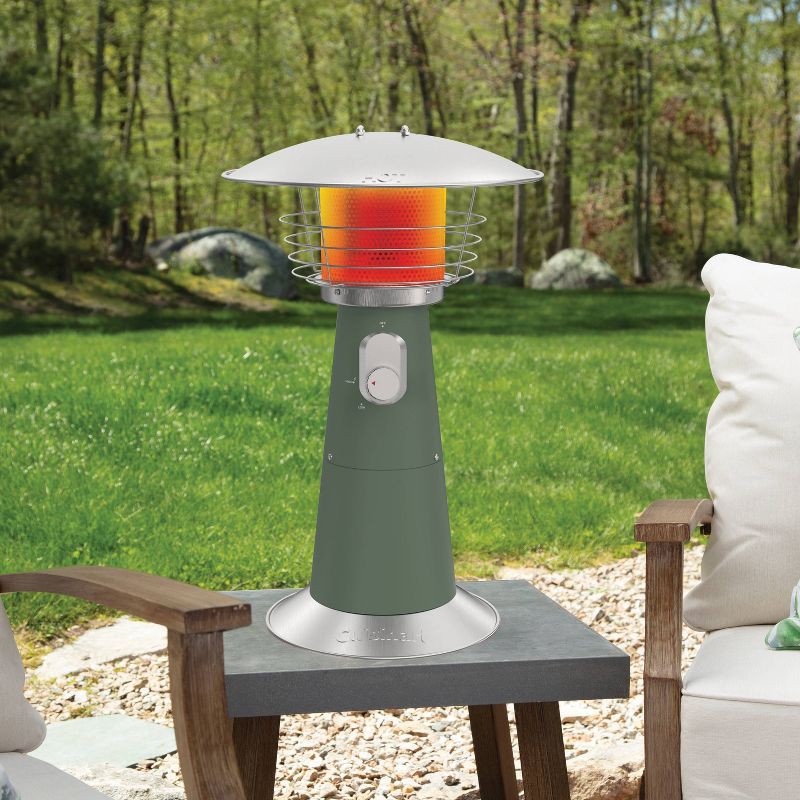 slide 2 of 7, Cuisinart Tabletop Patio Heater Sage Green, 1 ct