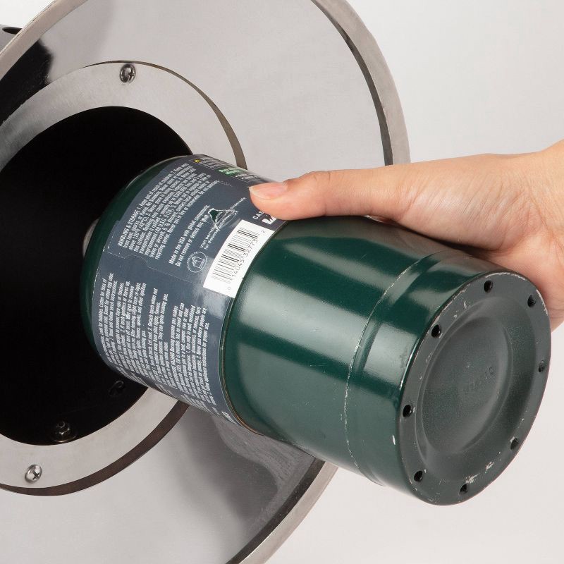 slide 3 of 7, Cuisinart Tabletop Patio Heater Sage Green, 1 ct