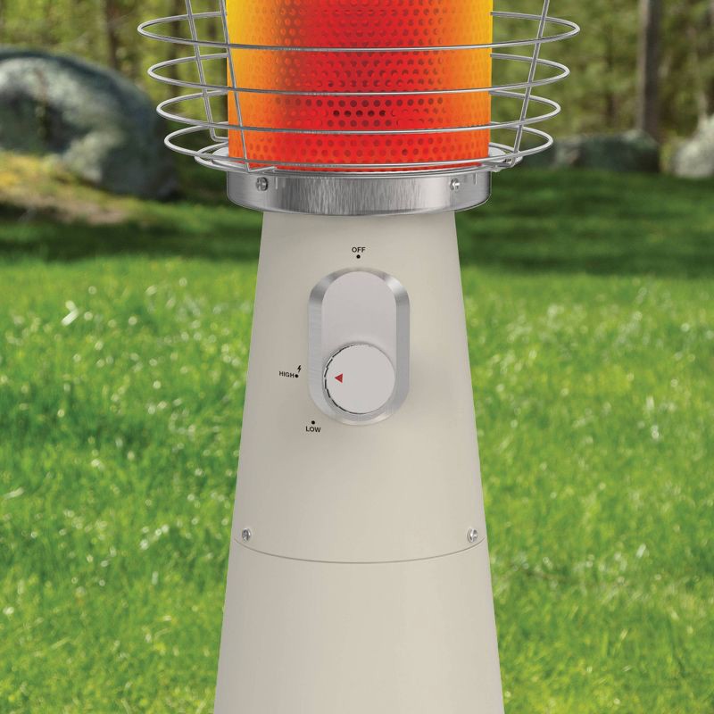 slide 4 of 8, Cuisinart Tabletop Patio Heater Color Bone, 1 ct