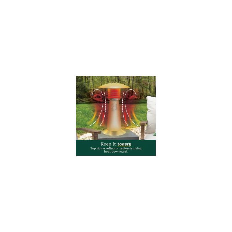 slide 7 of 8, Cuisinart Tabletop Patio Heater Color Bone, 1 ct