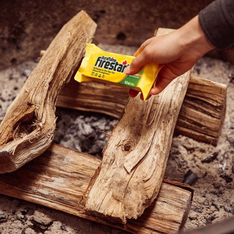 slide 3 of 6, Duraflame 12pk 4.5oz Firestarters, 12 ct; 4.5 oz