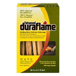 Duraflame 86.4 cu in Fatwood