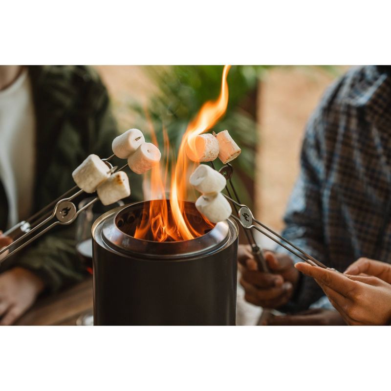 slide 4 of 6, Solo Stove 9" Mesa XL Fire Pit - Ash, 1 ct