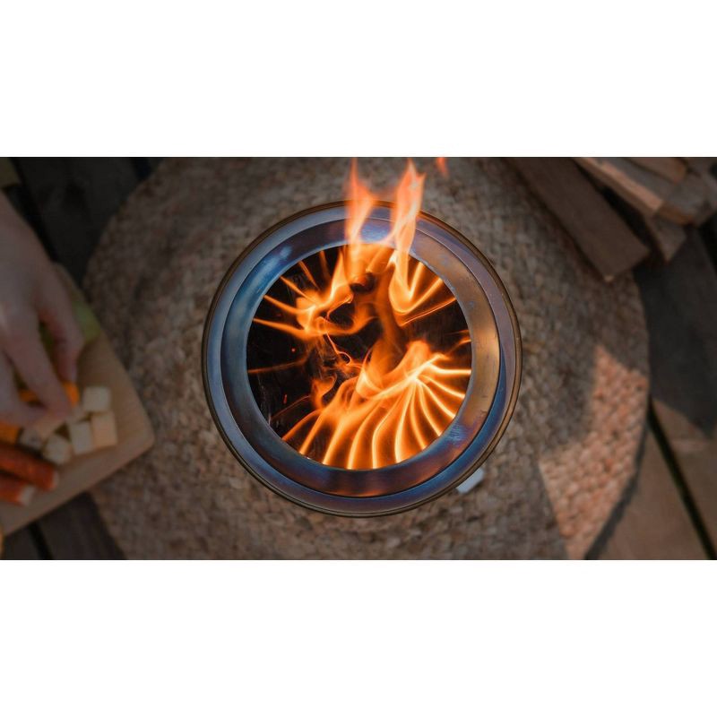 slide 6 of 6, Solo Stove 9" Mesa XL Fire Pit - Ash, 1 ct