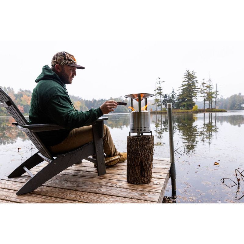 slide 5 of 6, Solo Stove Mesa XL Heat Deflector, 1 ct