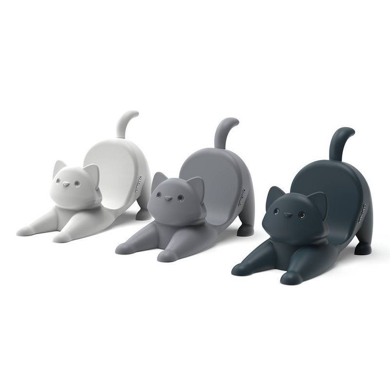 slide 1 of 5, Ototo Holiday Gift Plastic Catos Cat Taco Holder Food Safe, 1 ct