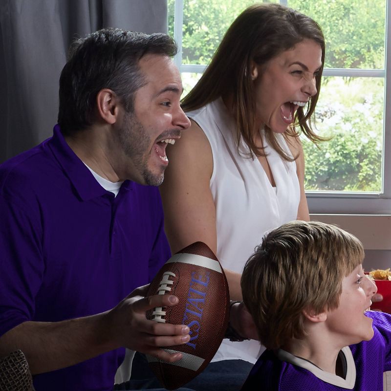 slide 4 of 9, NCAA Kansas State Wildcats Junior Football, 1 ct