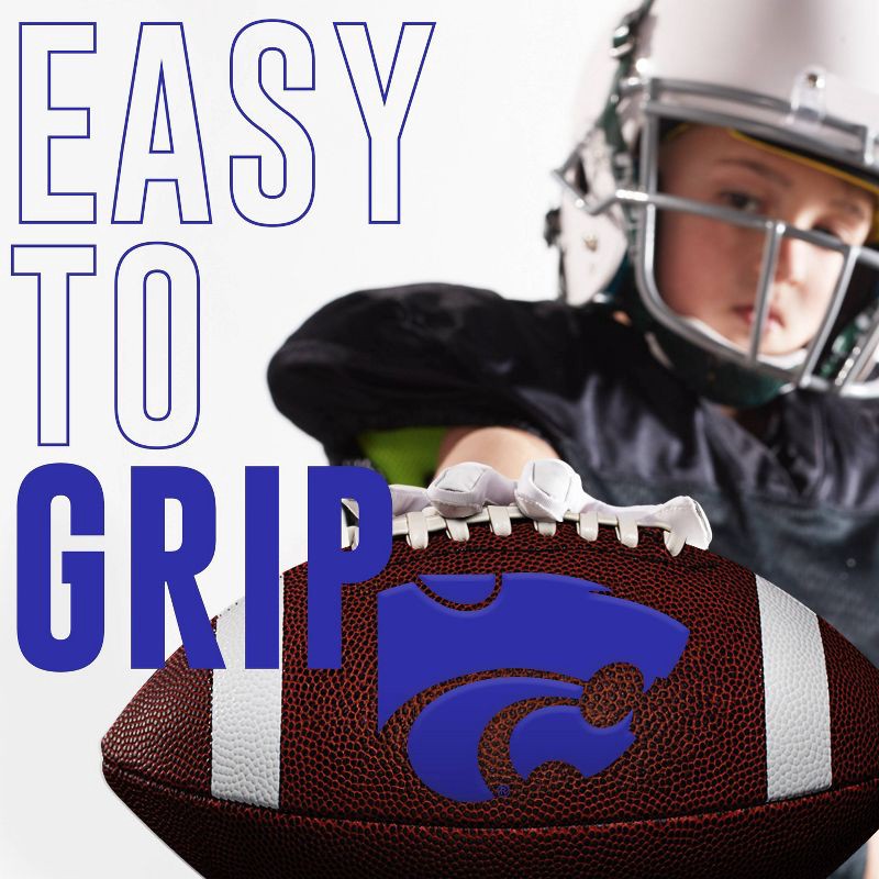 slide 5 of 9, NCAA Kansas State Wildcats Junior Football, 1 ct