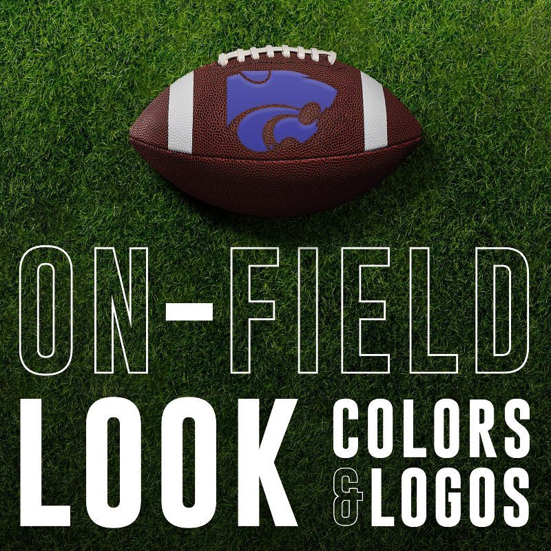 slide 8 of 9, NCAA Kansas State Wildcats Junior Football, 1 ct