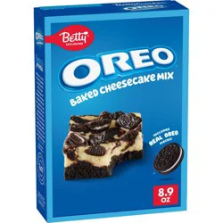 Betty Crocker OREO Baked Cheesecake Mix - 8.9oz