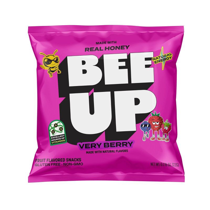 slide 9 of 10, BEEUP Fruit Snacks Very Berry - 7.76oz, 7.76 oz