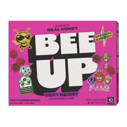 BEEUP Fruit Snacks Very Berry - 7.76oz