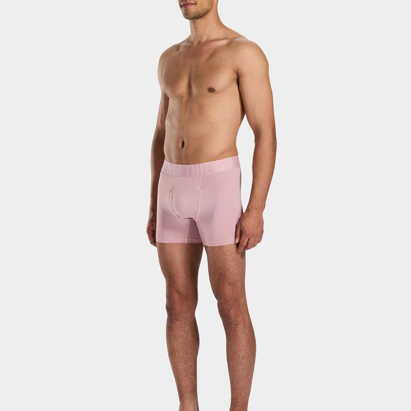 slide 4 of 5, Pair of Thieves Men's Boxer Briefs 2pk - Lavender S, 2 ct