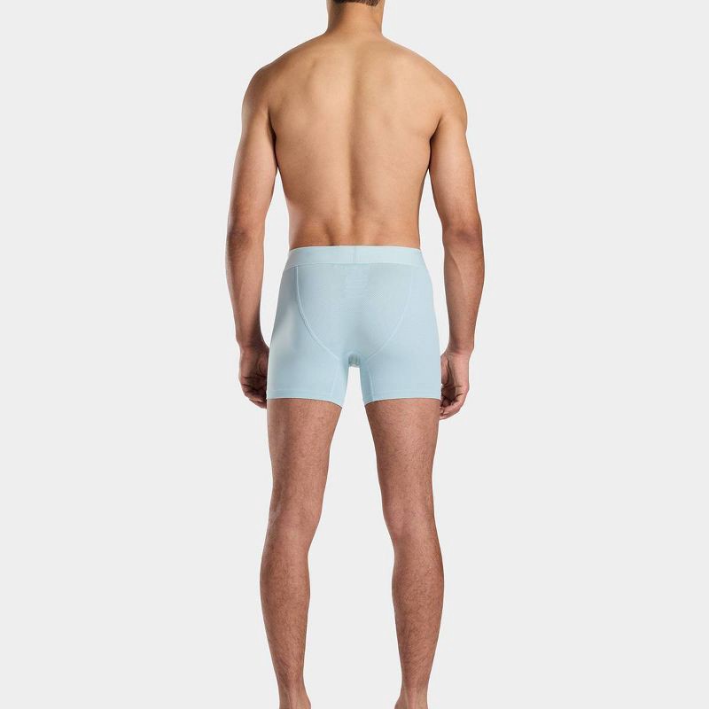 slide 3 of 4, Pair of Thieves Men's Boxer Briefs 2pk - Light Blue S, 2 ct