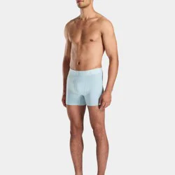 Pair of Thieves Men's Boxer Briefs 2pk - Light Blue M
