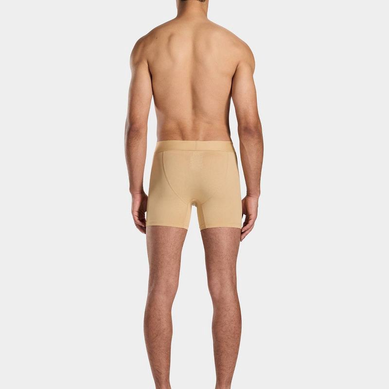 slide 2 of 5, Pair of Thieves Men's Boxer Briefs 2pk - Tan S, 2 ct