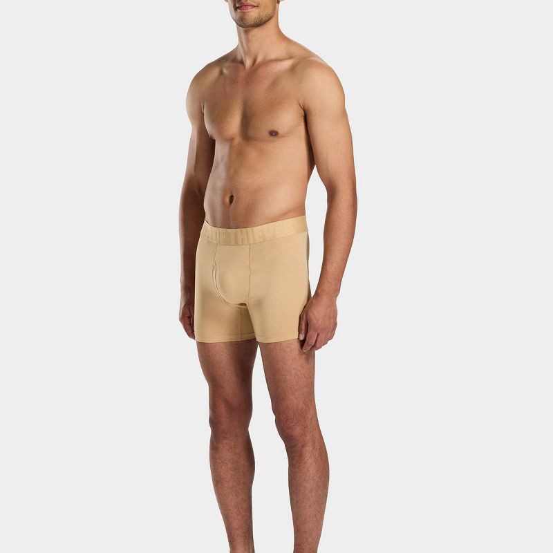 slide 4 of 5, Pair of Thieves Men's Boxer Briefs 2pk - Tan S, 2 ct