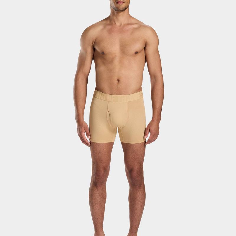 slide 5 of 5, Pair of Thieves Men's Boxer Briefs 2pk - Tan S, 2 ct