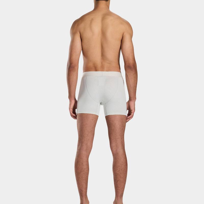 slide 2 of 5, Pair of Thieves Men's Boxer Briefs 2pk - Light Gray XL, 2 ct