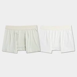 Pair of Thieves Men's Boxer Briefs 2pk - Light Gray XL