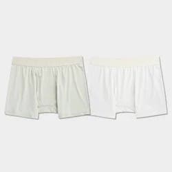 Pair of Thieves Men's Boxer Briefs 2pk - Light Gray XL