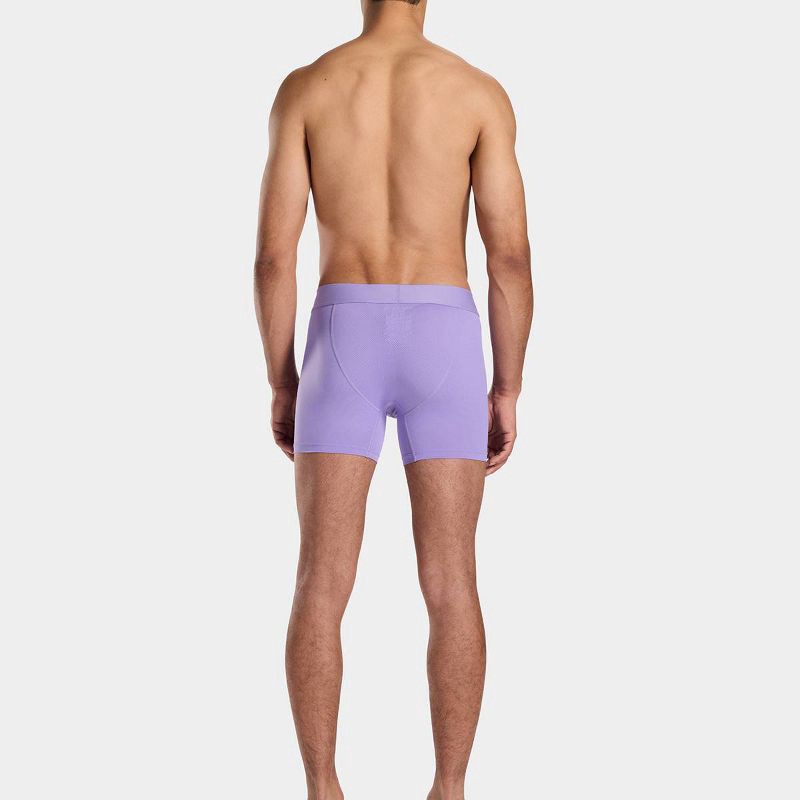 slide 4 of 5, Pair of Thieves Men's Boxer Briefs 2pk - Purple XL, 2 ct