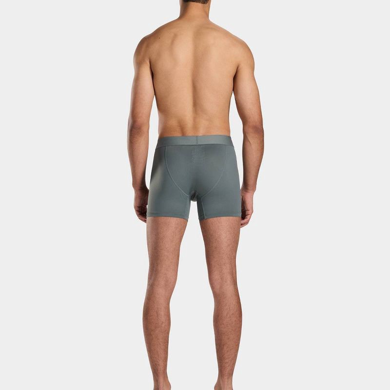 slide 3 of 4, Pair of Thieves Men's Boxer Briefs 2pk - Dark Gray M, 2 ct